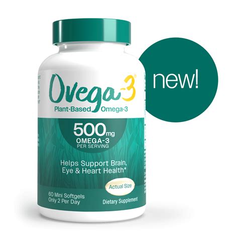 plant based omega 3 supplement